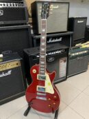 TOKAI UALS62F SR LP Style Flame See Through Red