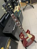 TOKAI UALS62F SR LP Style Flame See Through Red