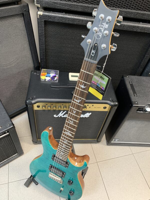 PRS SE CE 24 turquoise - immagine 3