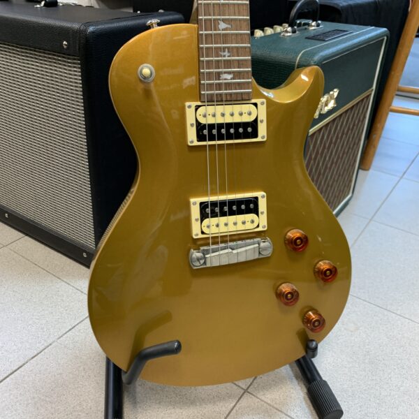 PRS SE 245 gold metallic top