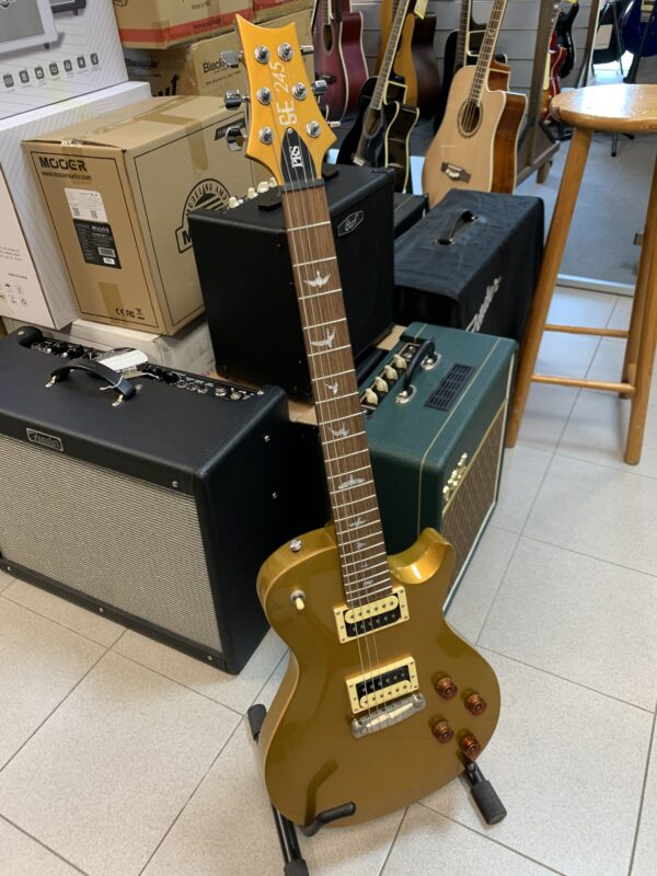 PRS SE 245 gold metallic top - immagine 2