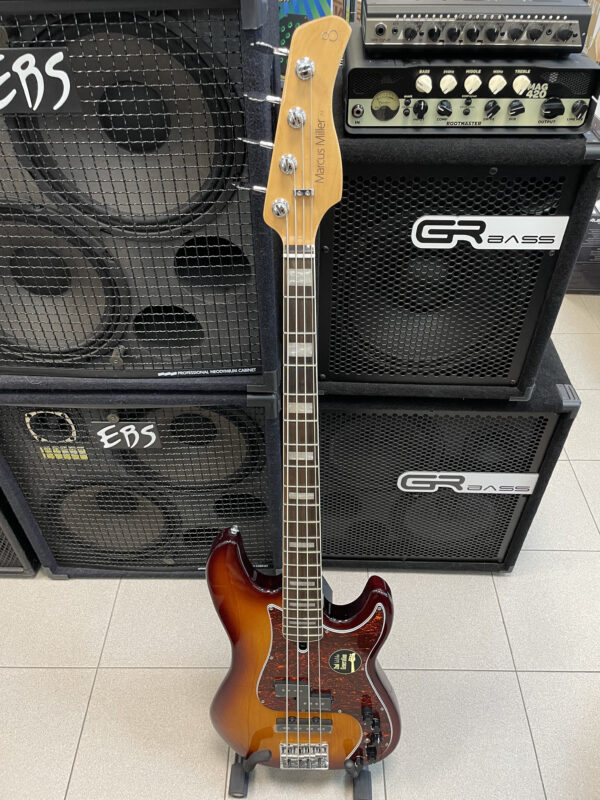 MARCUS MILLER P7 Alder 4 Tobacco Sunburst (2nd Gen) - immagine 2