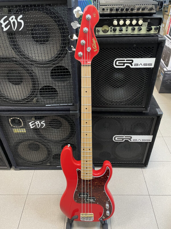 VINTAGE V4 REISSUED Firenza Red - immagine 2