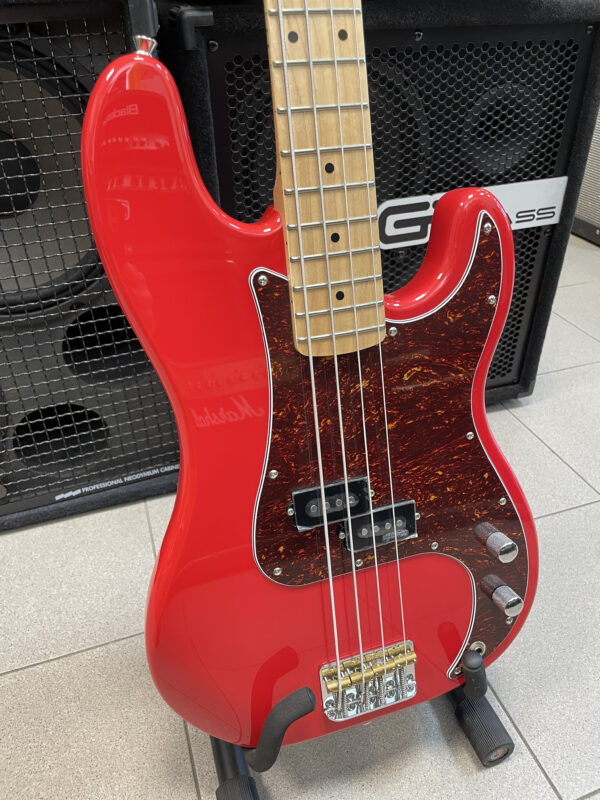 VINTAGE V4 REISSUED Firenza Red