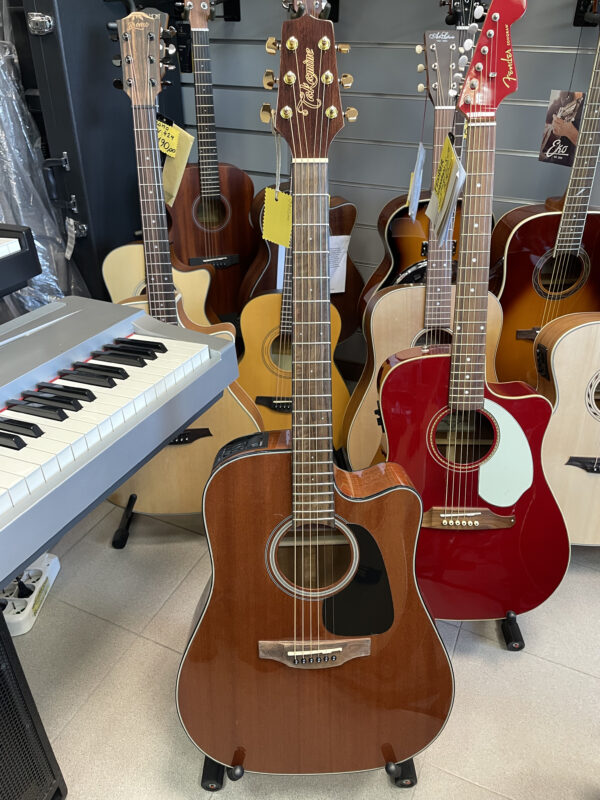 TAKAMINE Dreadnought Ctw Elet G Selected Series - GSD11MCE-NG - immagine 4