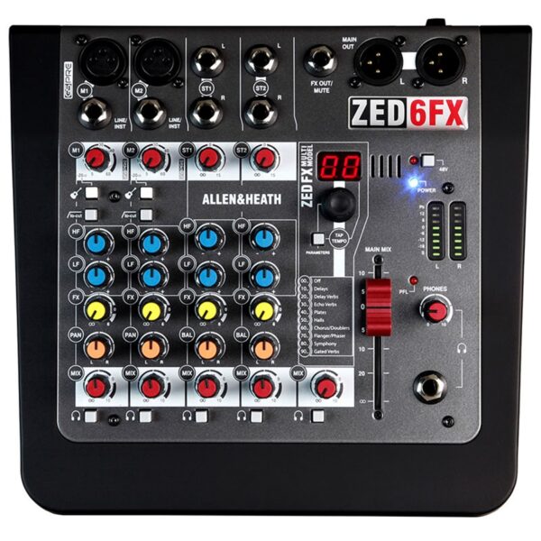 Allen & Heath - ZED-6FX