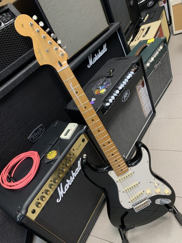 Fender Jimi Hendrix Artist Series Signature Stratocaster 2015 Black - immagine 3
