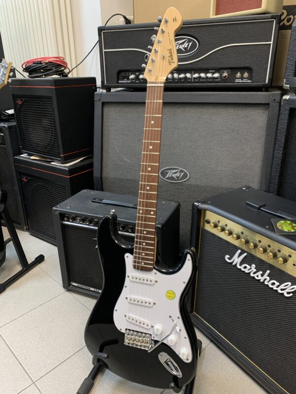 TOKAI AST52 BB/CStrato Style SSS Black - immagine 2