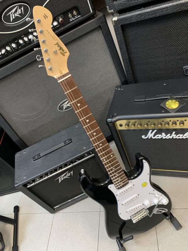 TOKAI AST52 BB/CStrato Style SSS Black - immagine 3