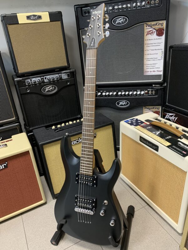 SCHECTER C-6 DELUXE-SBK - immagine 3