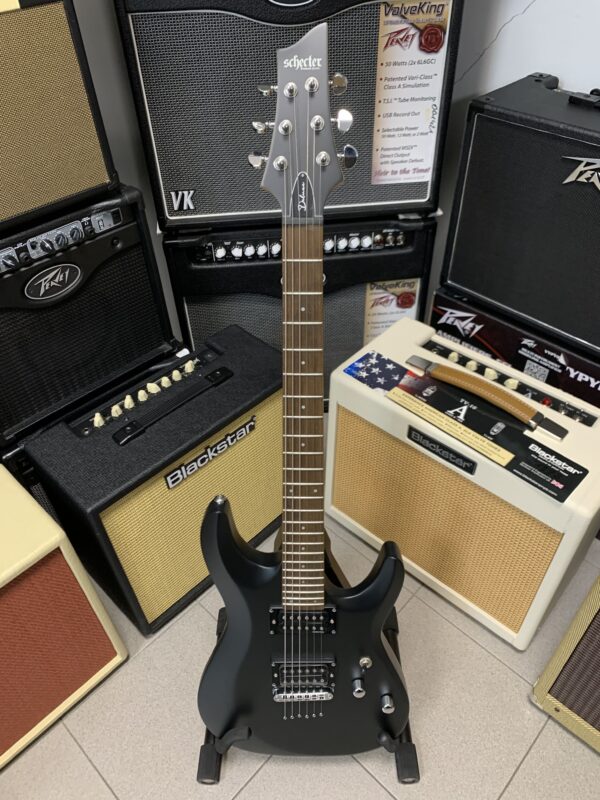 SCHECTER C-6 DELUXE-SBK - immagine 2