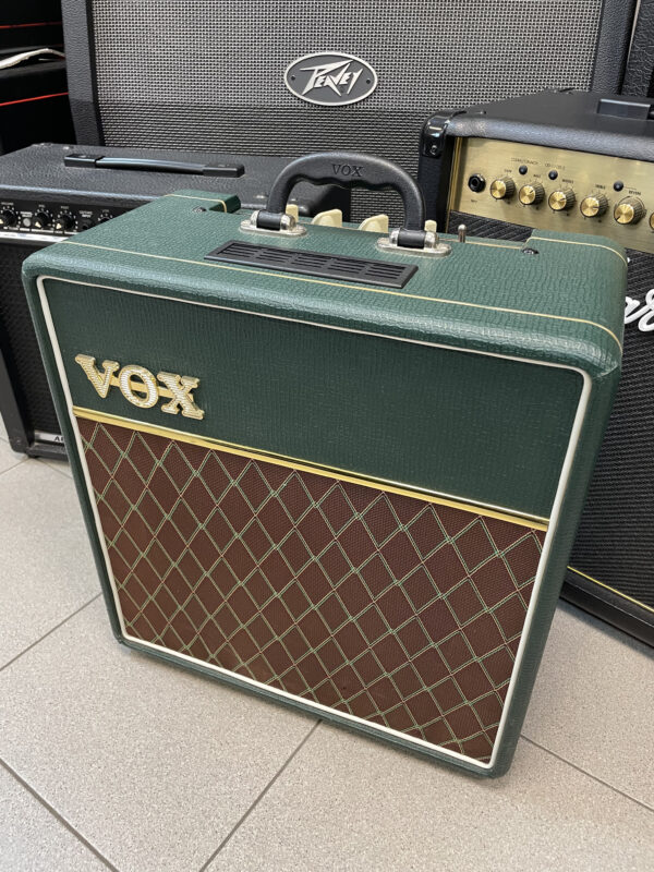 Vox AC4C1-12 Guitar Amp, British Racing Green