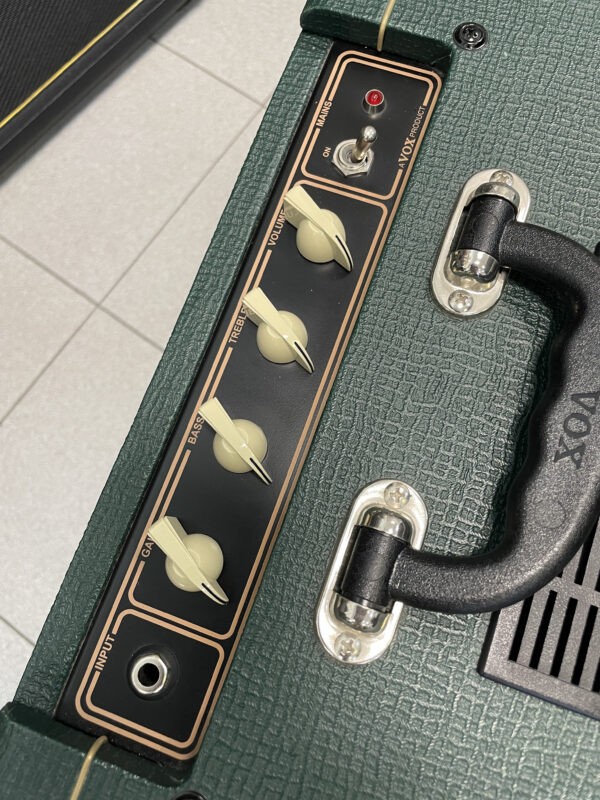 Vox AC4C1-12 Guitar Amp, British Racing Green - immagine 2