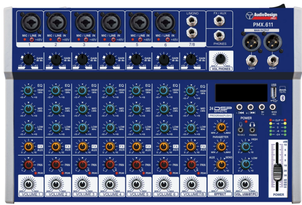 AUDIODESIGN - PMX.611
