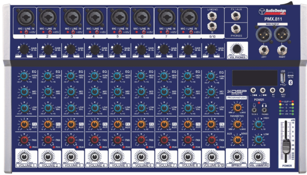 AUDIODESIGN - PMX.811