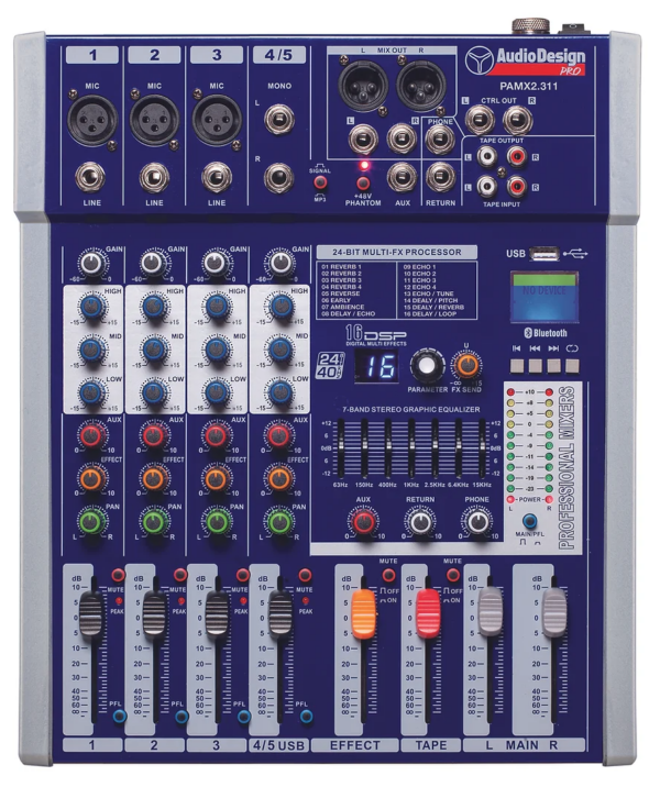 AUDIODESIGN -  PAMX2.311