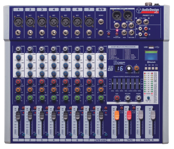 AUDIODESIGN - PAMX2.711