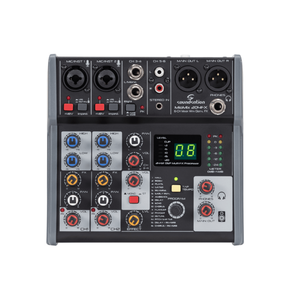 SOUNDSATION - MIOMIX 204FX