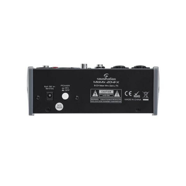 SOUNDSATION - MIOMIX 204FX - immagine 2