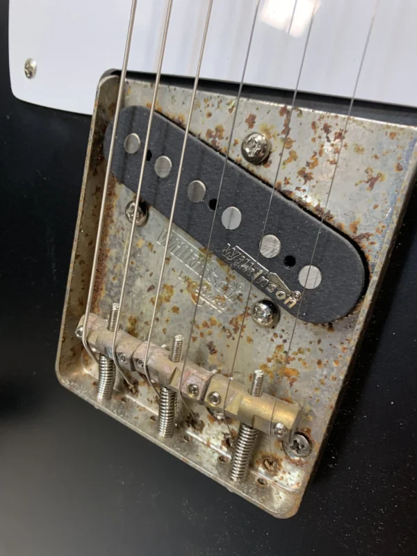 V59 ICON Distressed Black - immagine 3