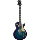 Eko Guitars - VL-480 See Thru Blue Quilted