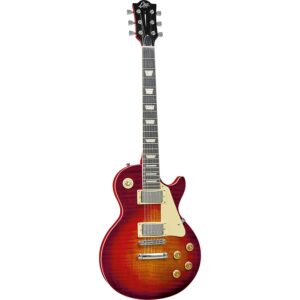 Eko Guitars - VL-480 Aged Cherry Sunburst Flamed
