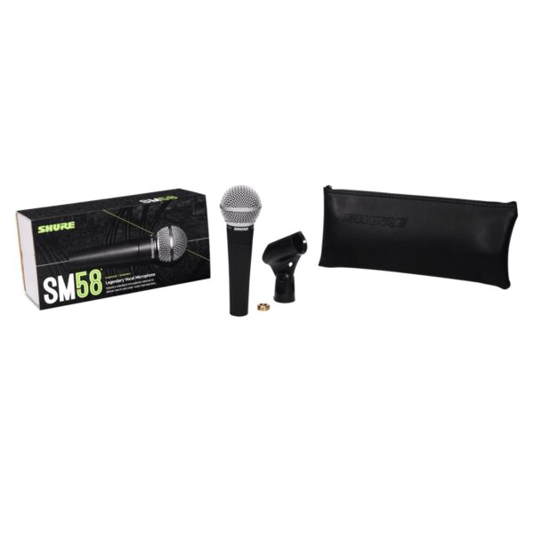 Shure - SM58 Microfono dinamico cardioide - immagine 2