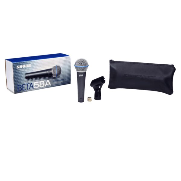 Shure - BETA58A Microfono voce dinamico supercardioide - immagine 2