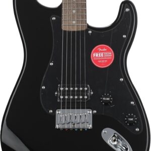 FENDER SQUIER SONIC STRAT HT H BLACK