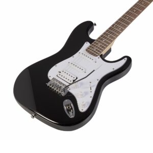 SOUNDSATION STRATOCASTER RIDER-STD-H BK