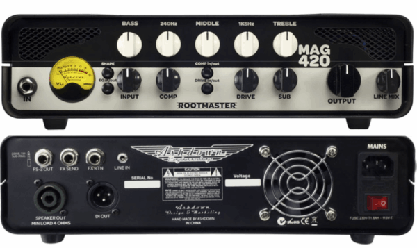 ASHDOWN RM420 Rootmaster - immagine 2