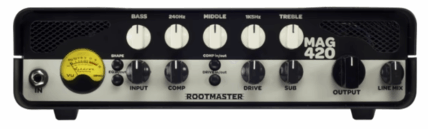 ASHDOWN RM420 Rootmaster