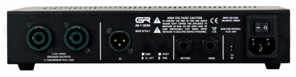 GR BASS One 350 Black - immagine 2