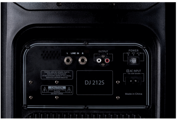 AUDIODESIGN - DJ 212S - immagine 4
