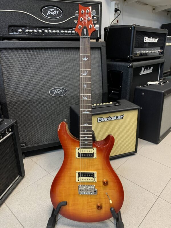 PRS SE Custom 22 Vintage Sunburst - immagine 2