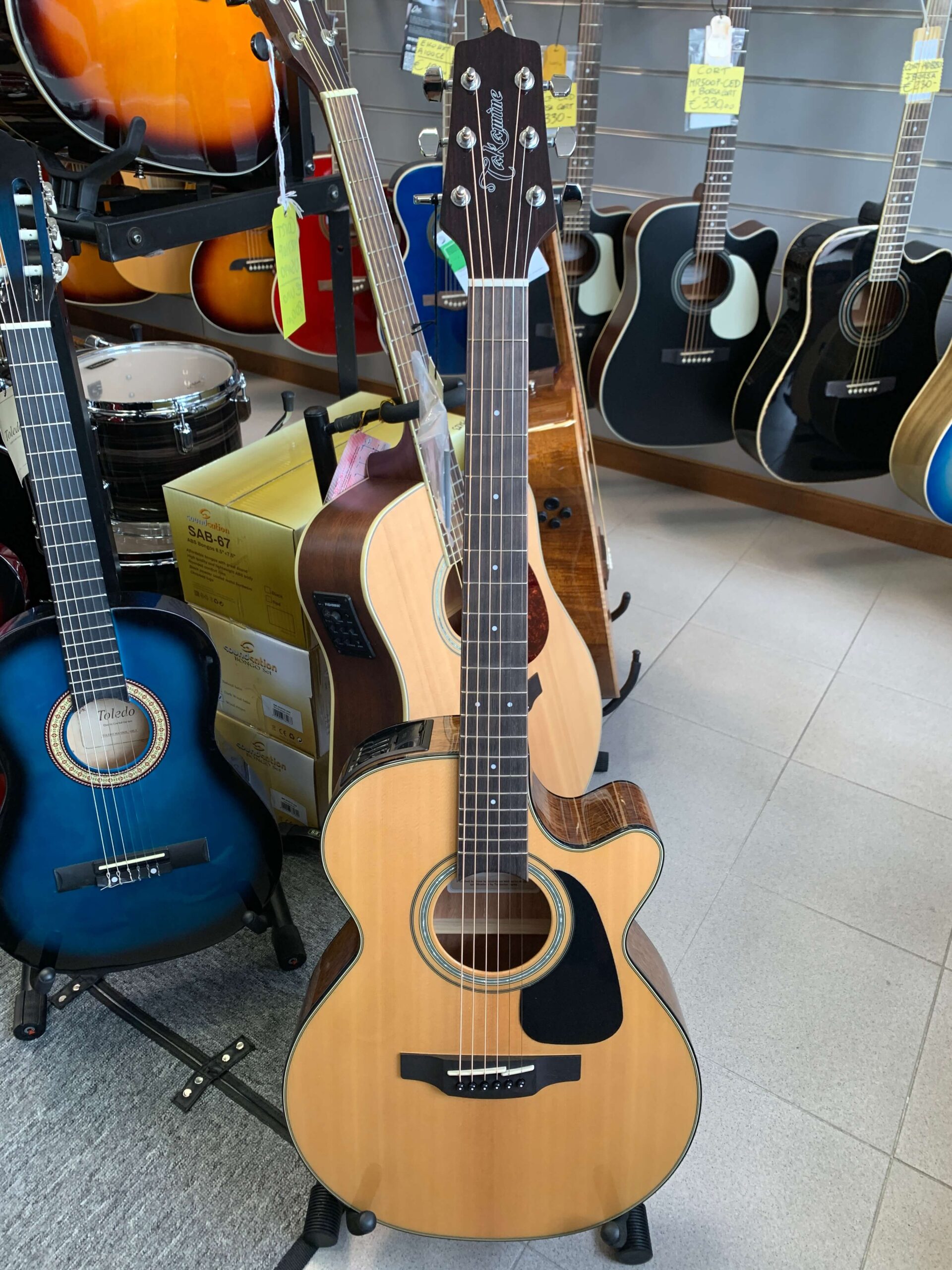 TAKAMINE GF30CE-NAT - Fcx Ctw Elet G Series - immagine 3