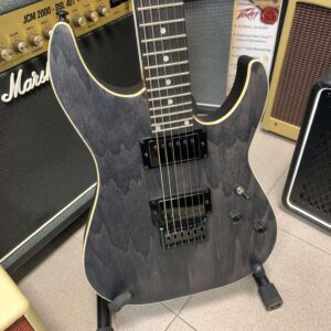SCHECTER - C-1 STANDARD CHARCOAL SATIN - B STOCK