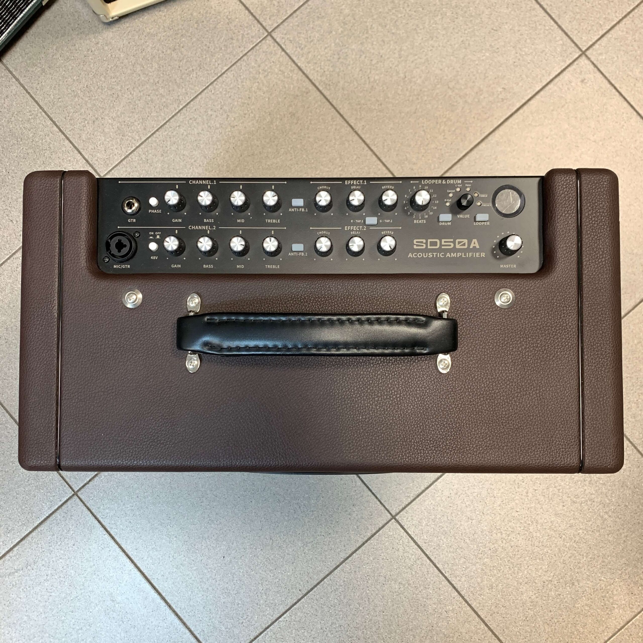 MOOER SD50A - Amplificatore per chitarra acustica e voce - B STOCK - immagine 2