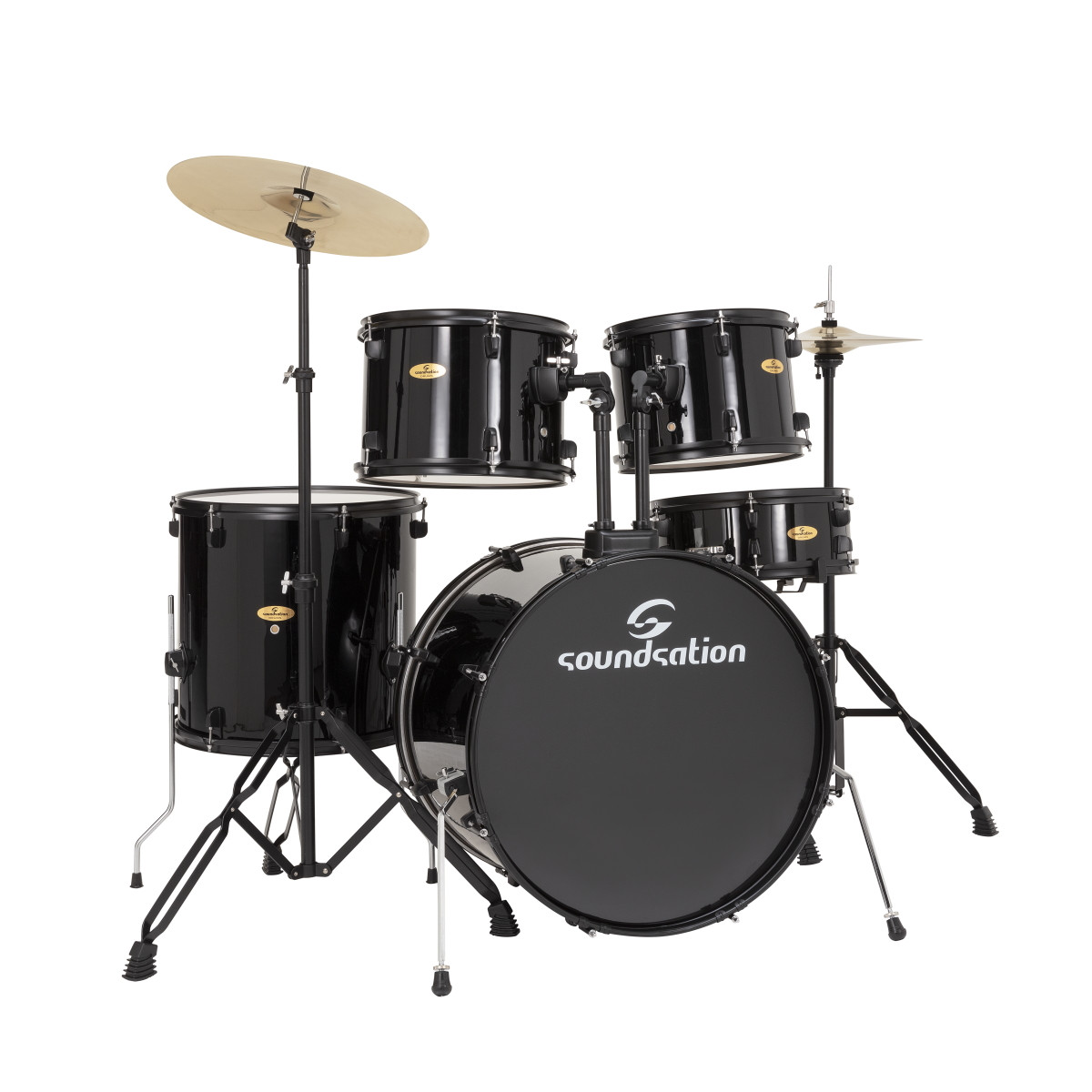 SOUNDSATION EDK22B-BK - Batteria Acustica
