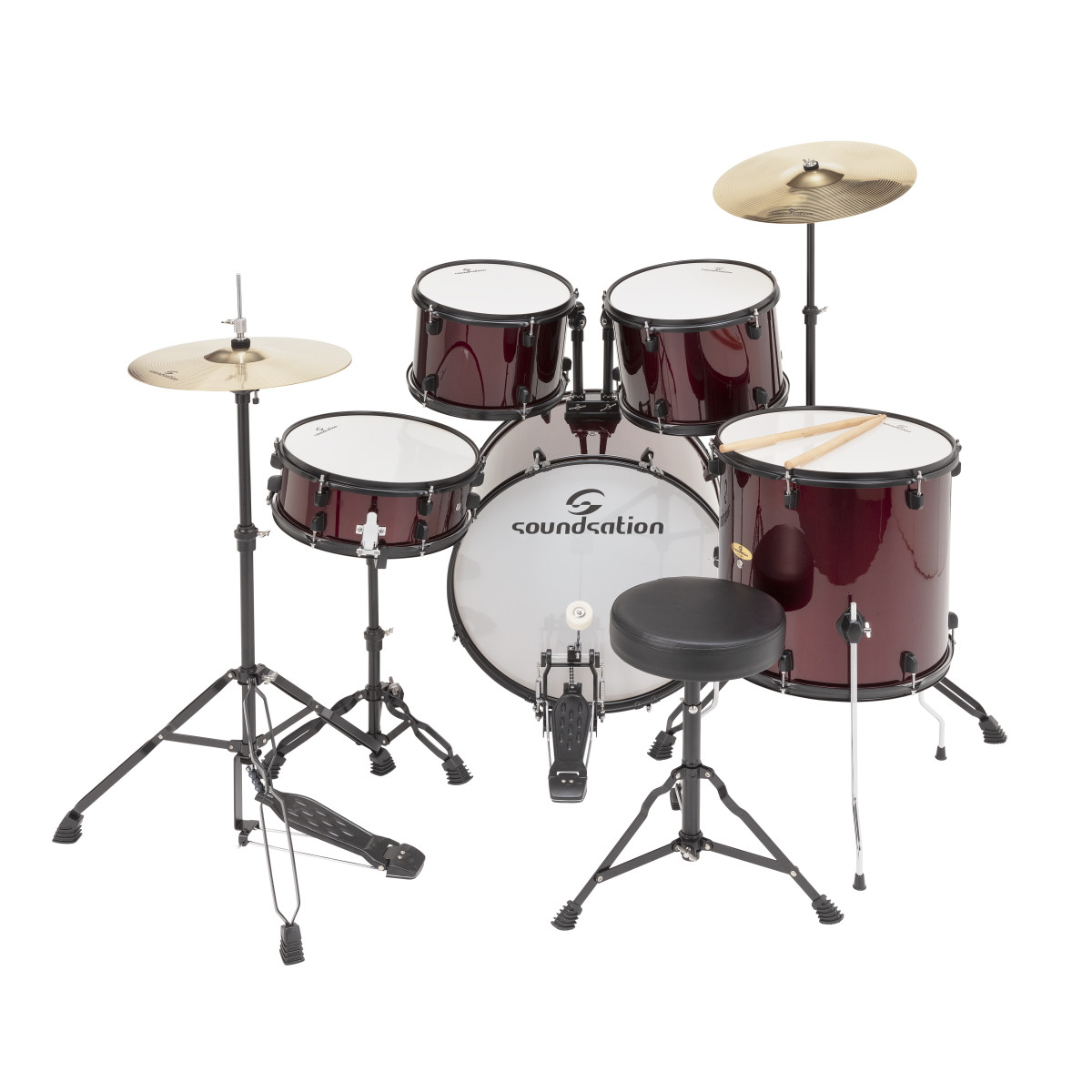 SOUNDSATION EDK22B-WR - Batteria Acustica - immagine 2