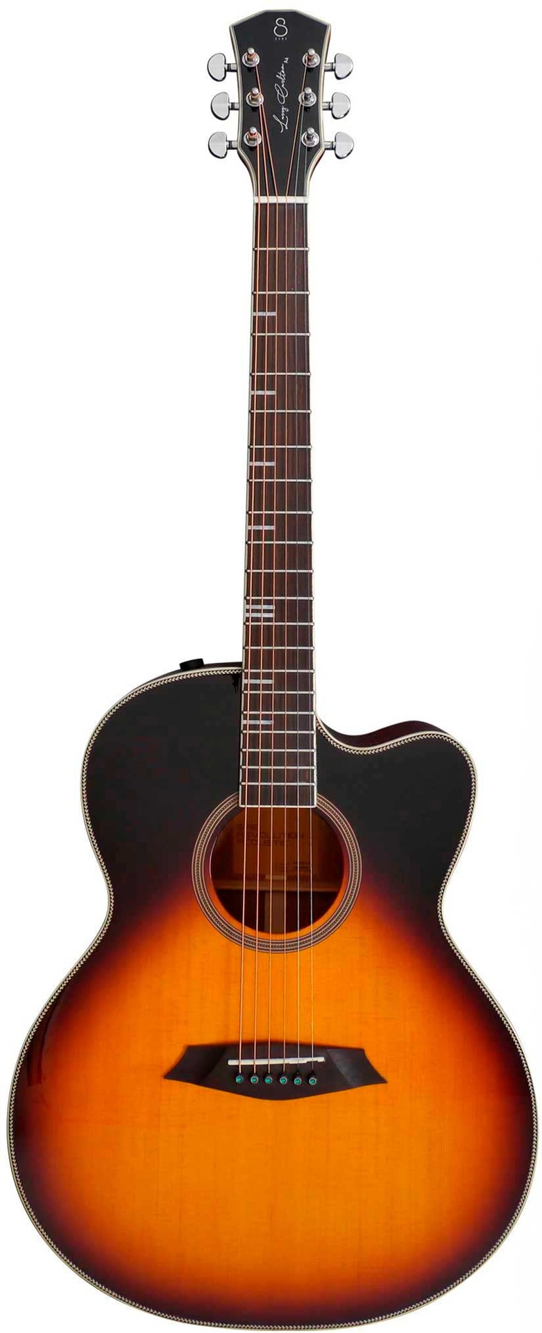 SIRE GUITARS A4-G Cutaway Vintage Sunburst - immagine 3