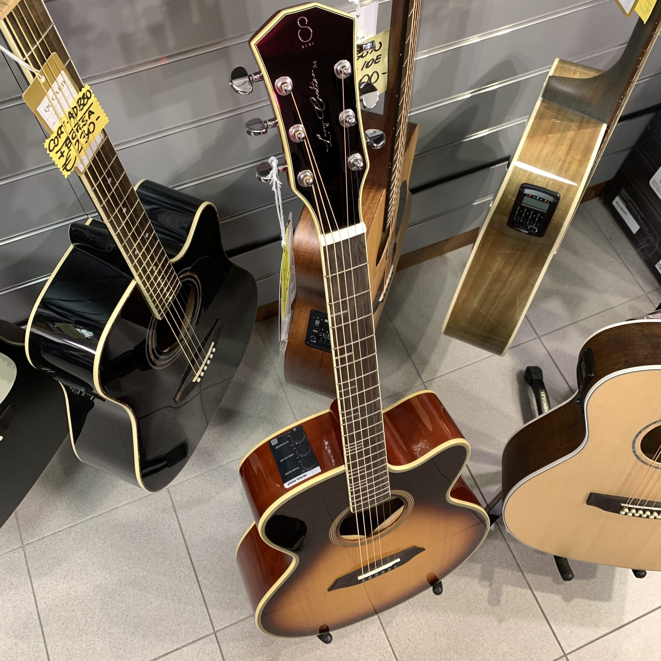 SIRE GUITARS A4-G Cutaway Vintage Sunburst - immagine 2